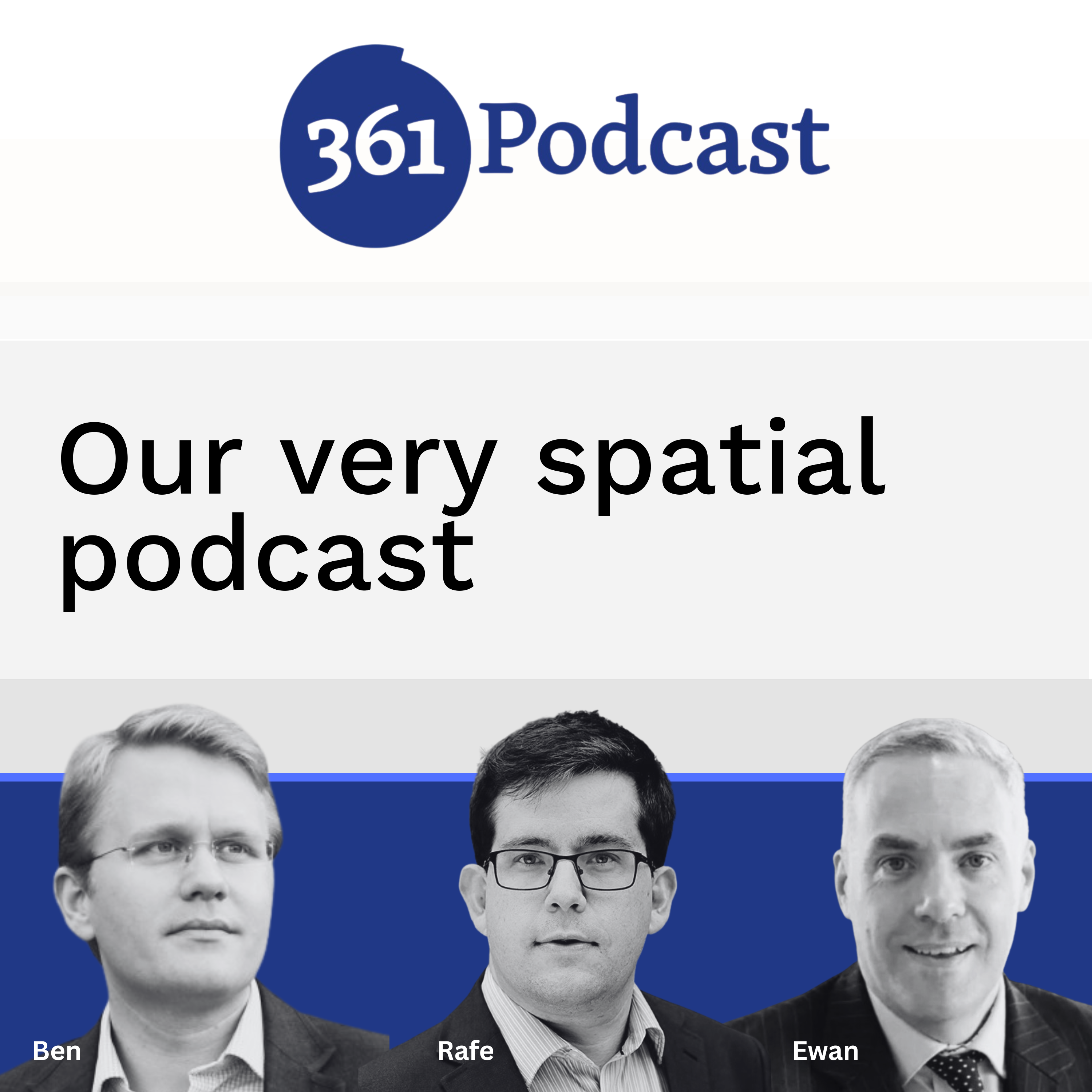 Our very spatial podcast [S21E01]